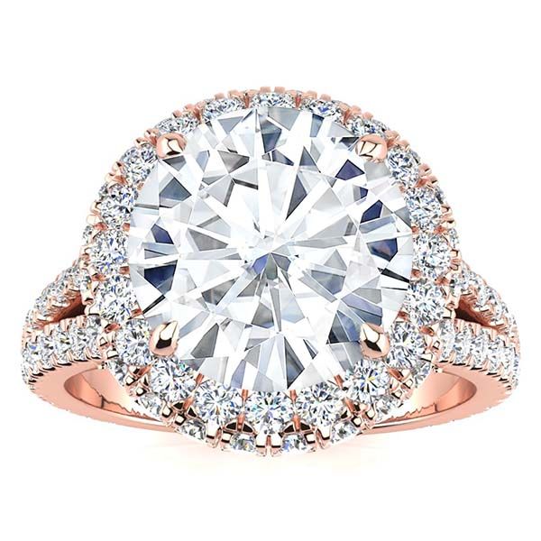 Ingrid Moissanite Ring