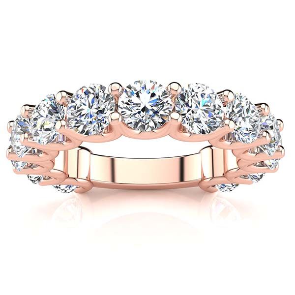 Willow Moissanite Ring