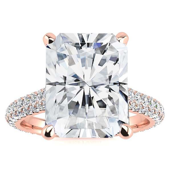 Ariana Moissanite Ring