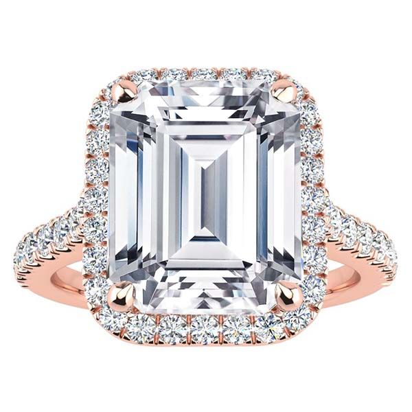 Autumn Moissanite Ring
