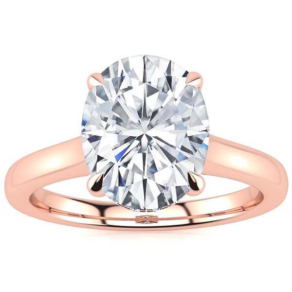 Sadie Moissanite Ring