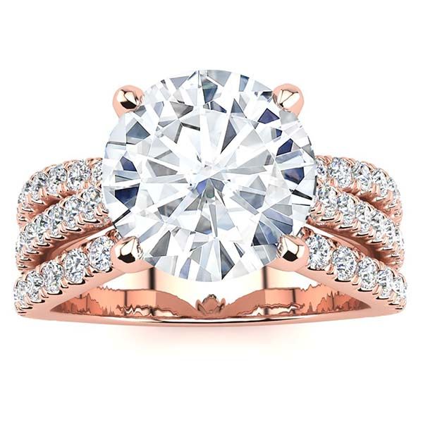 Tressa Moissanite Ring