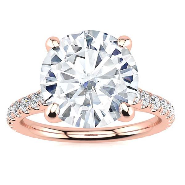 Chelsea Moissanite Ring