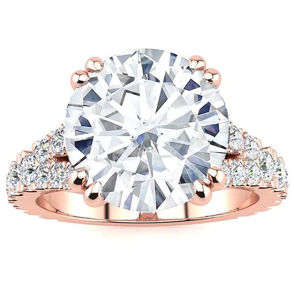Regina Moissanite Ring