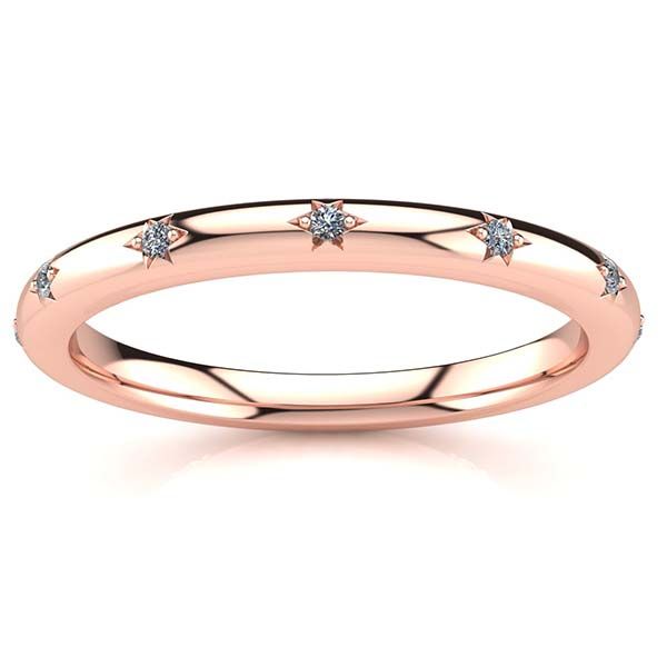 Starburst  Diamond Ring