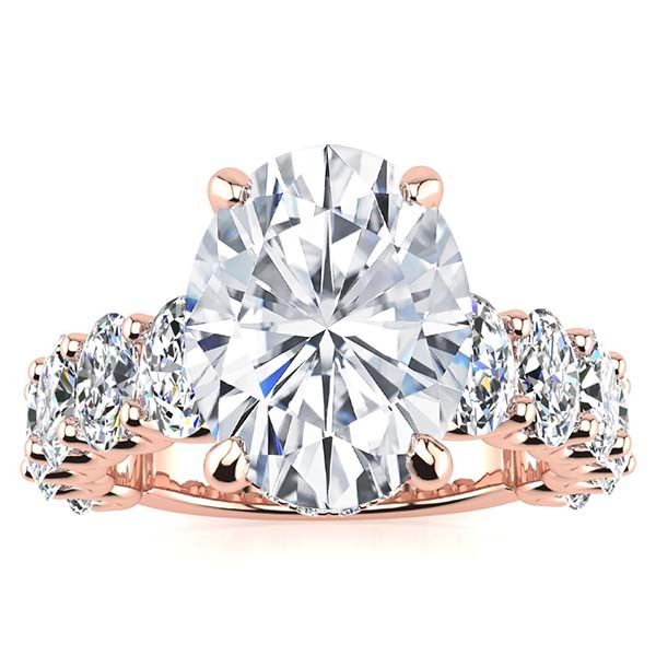 Rachel Moissanite Ring