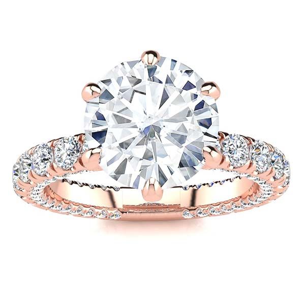 Marisa Moissanite Ring