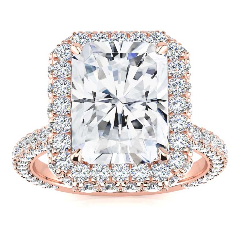 Clara Moissanite Ring
