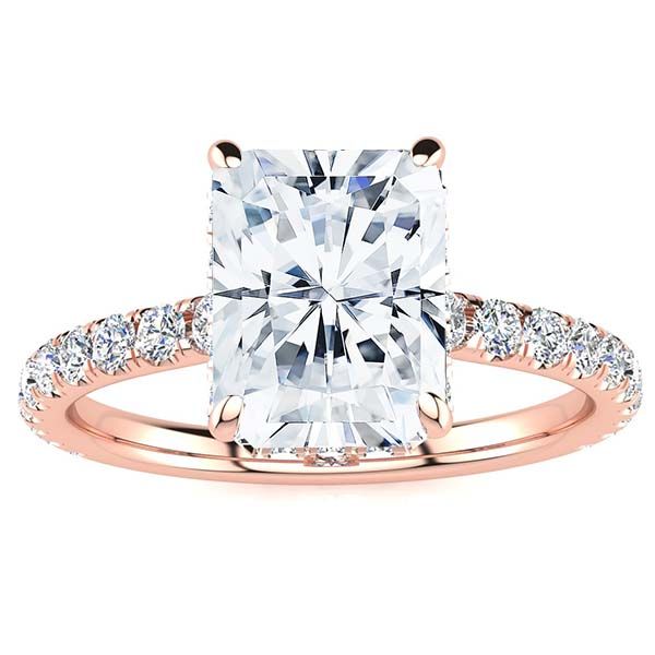 Jenn Moissanite Ring