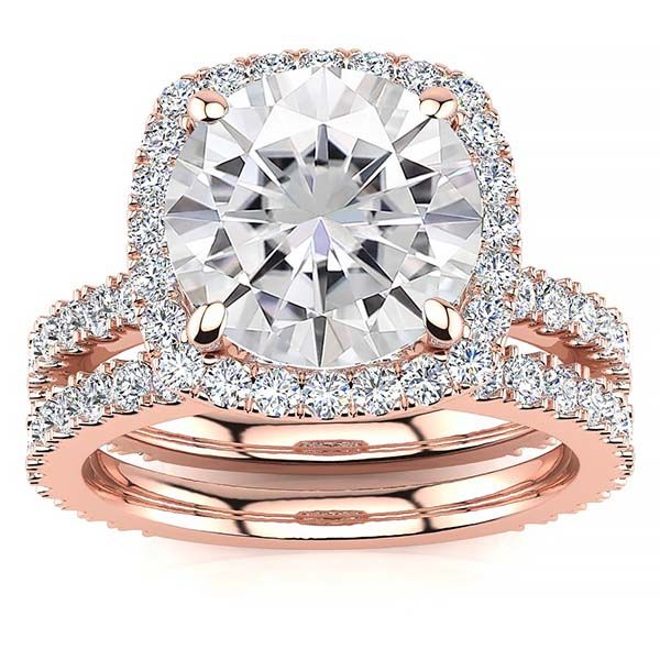 Miriam Moissanite Set
