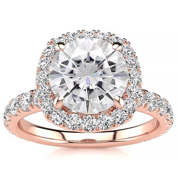 Donna Moissanite Ring