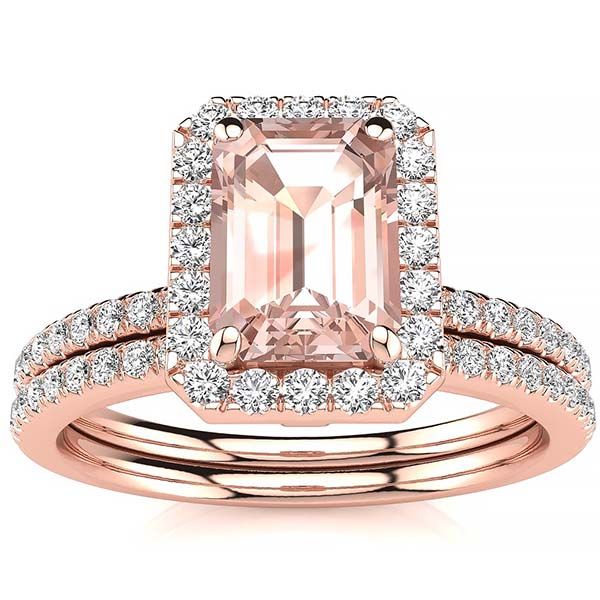 Andrea Morganite Set