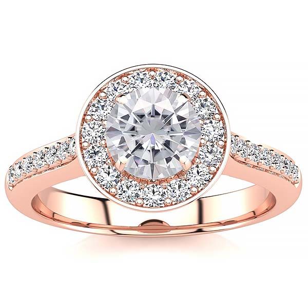 Ava Moissanite Ring