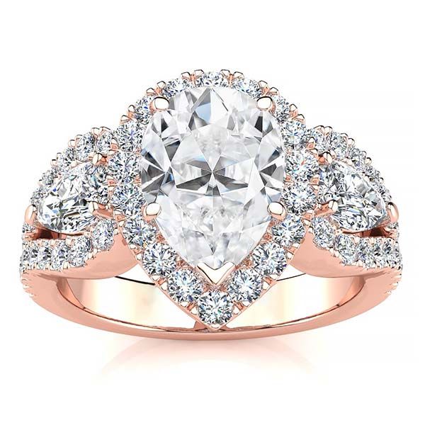 Lisa Moissanite Ring