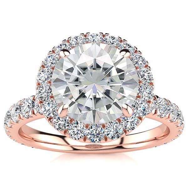 Kate Moissanite Ring