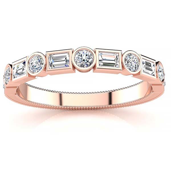 Megan Baguette Diamond Ring
