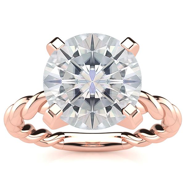 Gloria Moissanite Ring