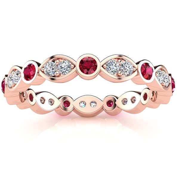Medina Ruby Eternity Ring