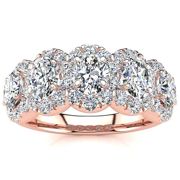 Melissa Diamond Ring