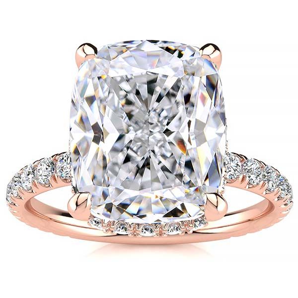 Jenny Moissanite Ring