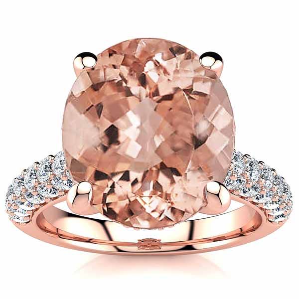 Anye Morganite Ring