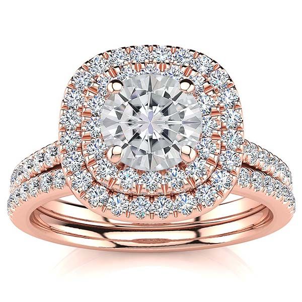 Tessa Moissanite Ring