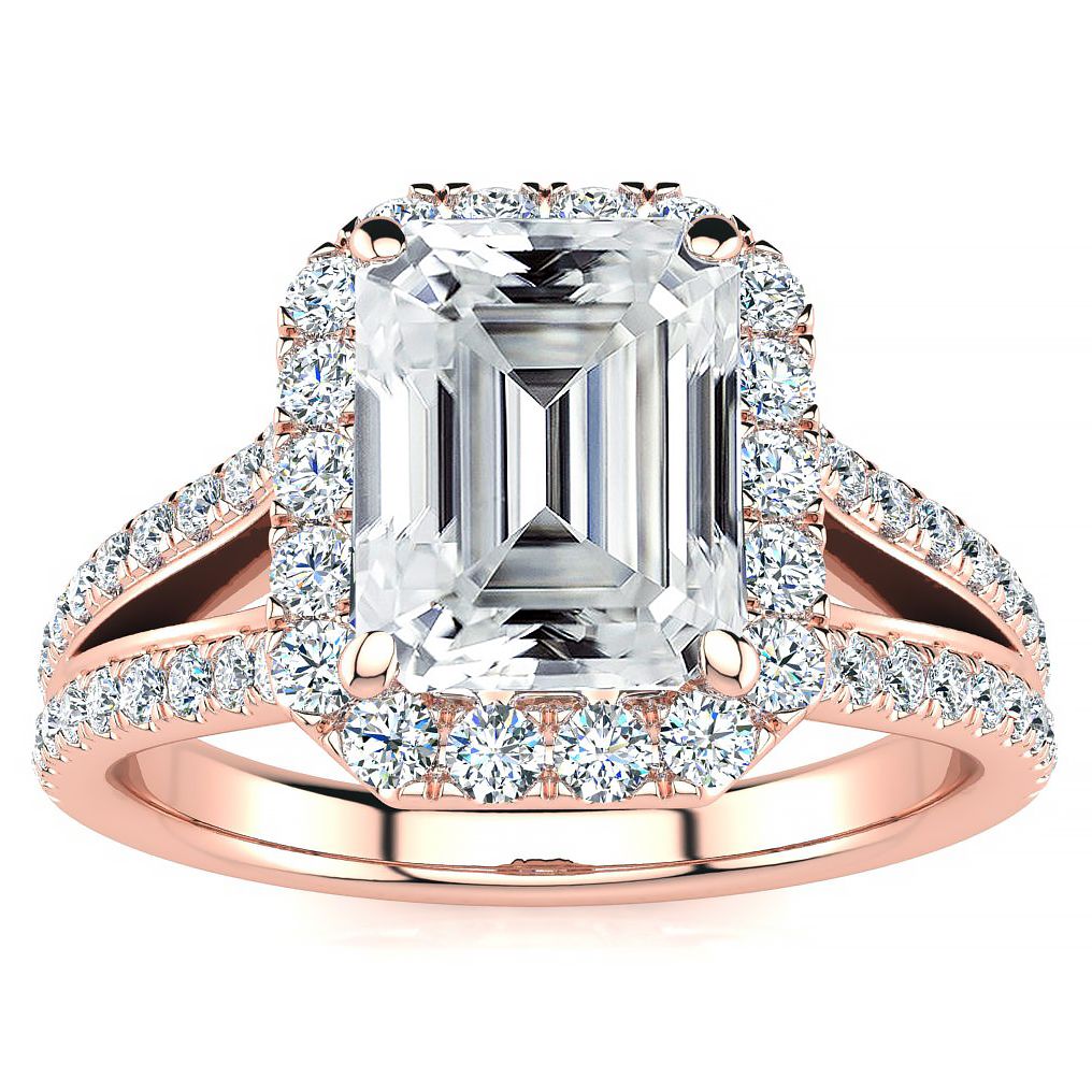 Kenzie Moissanite Ring