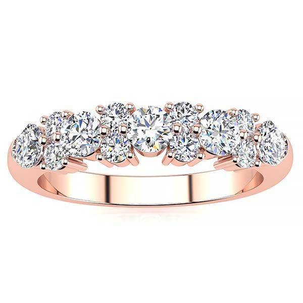 Michelle Moissanite Band
