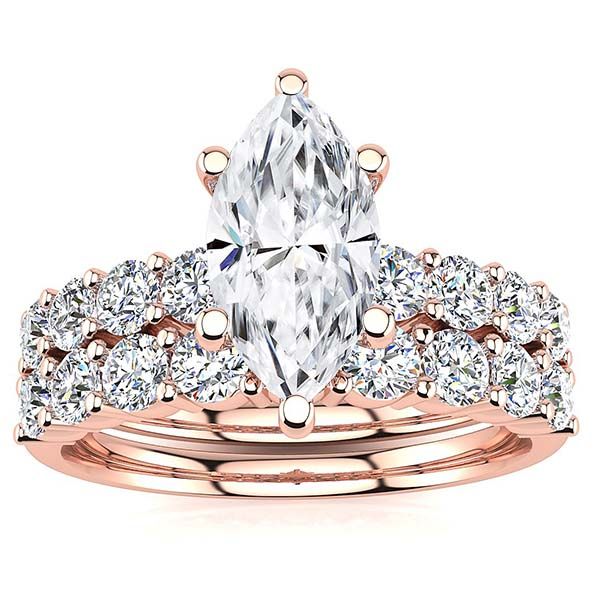 Jude Moissanite Ring