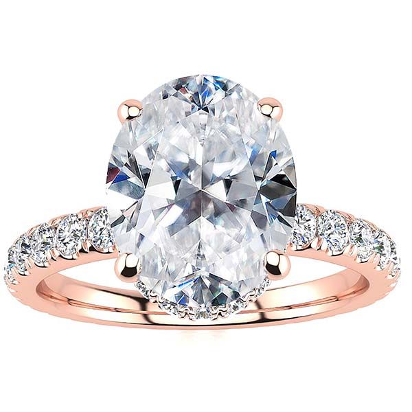 Joan Moissanite Ring