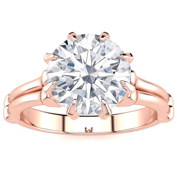 Scully Moissanite Ring