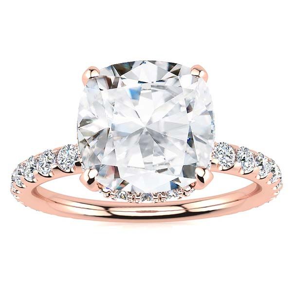 Christine Moissanite Ring