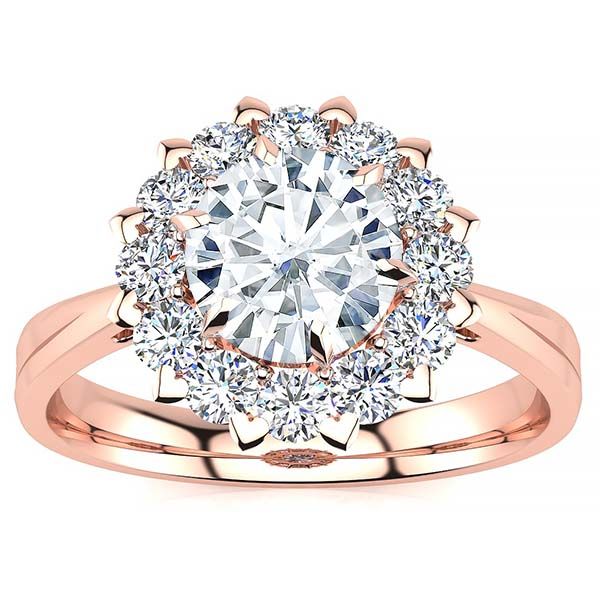 Jamie Moissanite Ring
