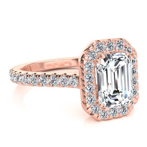 Stephany Moissanite Ring