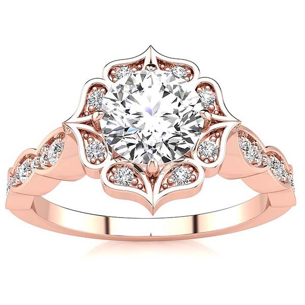 Vera Moissanite Ring
