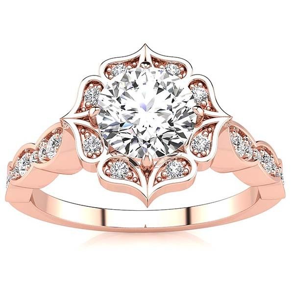 Vera Lab Grown Diamond Ring