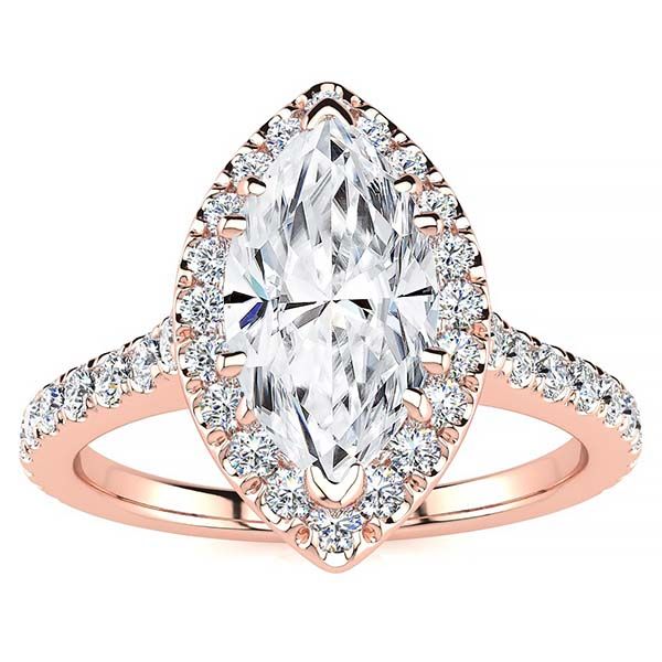 Juliette Moissanite Ring