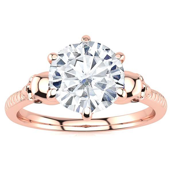 Mary Moissanite Ring