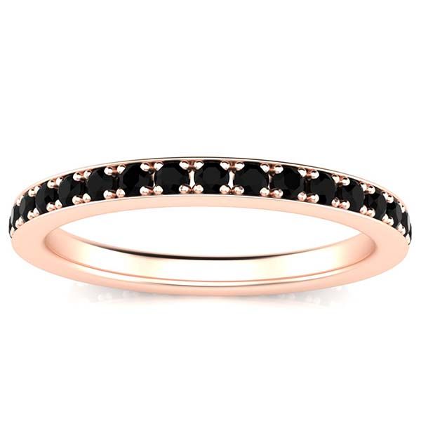 Sydney Black Diamond Eternity Ring