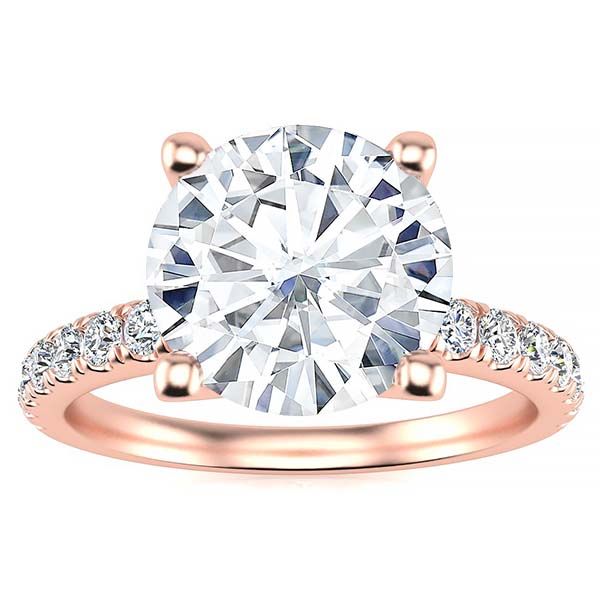 Valerie Moissanite Ring