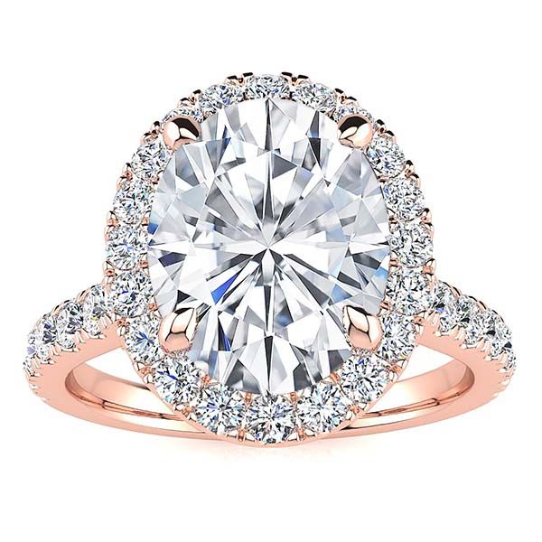 Josaleen Moissanite Ring