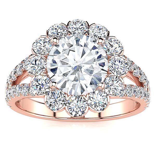 Milana Moissanite Ring