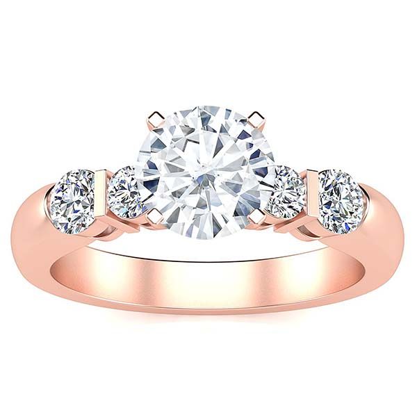 Penelope Moissanite Ring