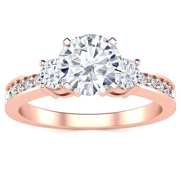 Lily Moissanite Ring