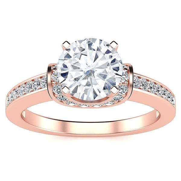 Mia Moissanite Ring