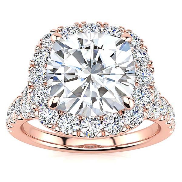 Macy Moissanite Ring