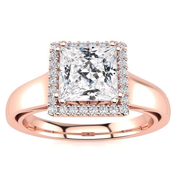 Camilla Moissanite Ring