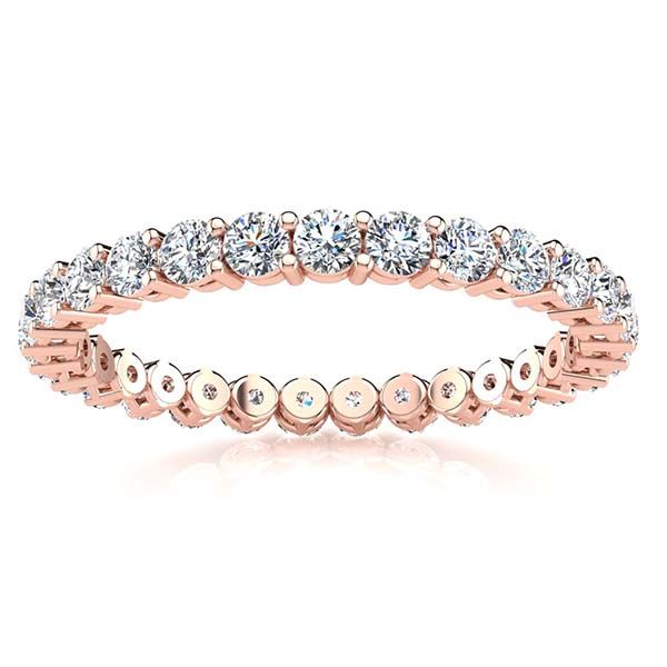 Milee Diamond Eternity Ring
