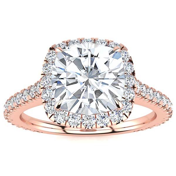 Ali Moissanite Ring
