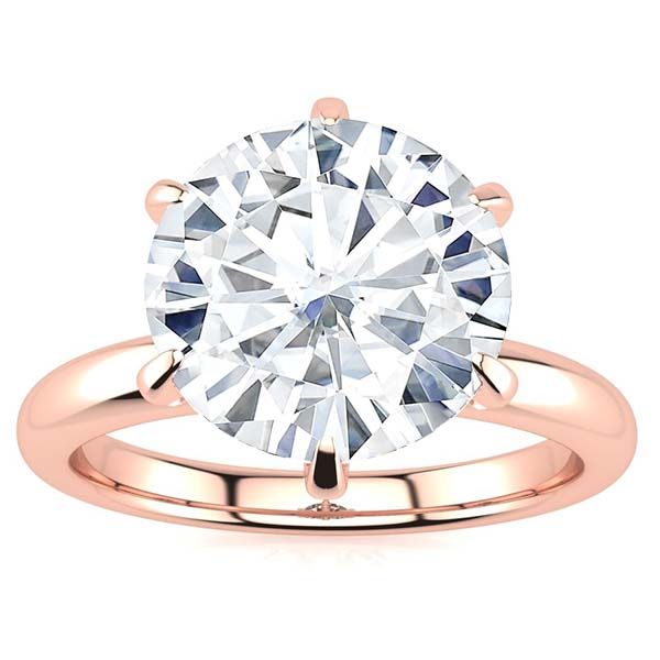 Brooke Moissanite Ring